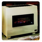 Empire RH65BNAT 65000 BTU Visual Flame Room Natural Gas Heater with Hydraulic Thermostat, Standing Pilot &amp; Blower