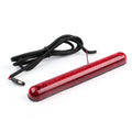 Red 24 LED 12V Car High Mount Third 3RD Brake Stop Tail Light Lamp Generic