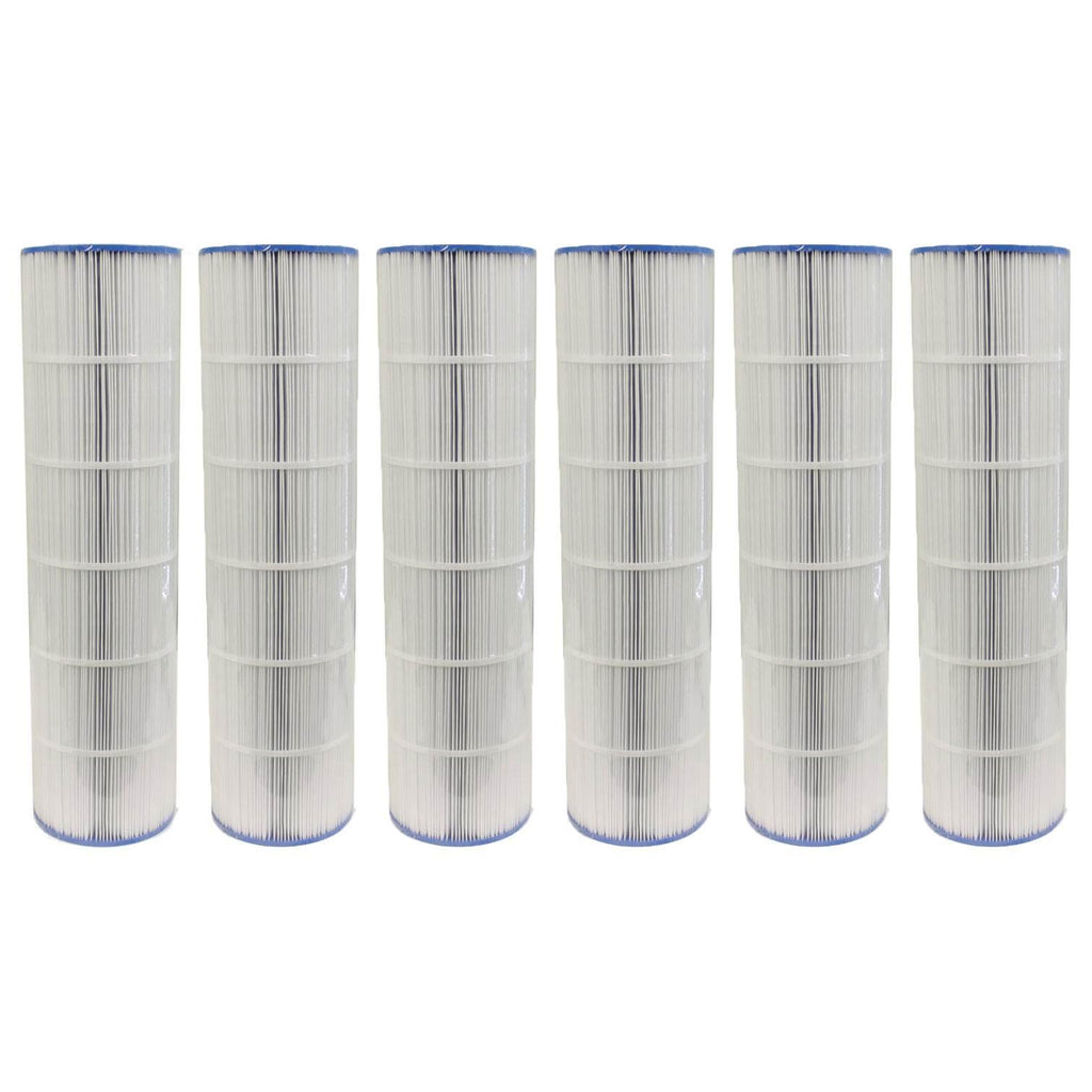 unicel hayward replacement swimming pool filter cartridge pa137 fc-1297 (6 pack)