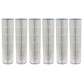 unicel hayward replacement swimming pool filter cartridge pa137 fc-1297 (6 pack)