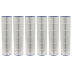 unicel hayward replacement swimming pool filter cartridge pa137 fc-1297 (6 pack)