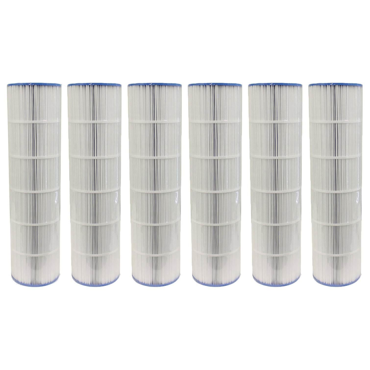 unicel hayward replacement swimming pool filter cartridge pa137 fc-1297 (6 pack)