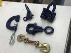 SET#17 AUTO BODY FRAME MACHINE 5 PIECE TOOL AND CLAMP SET SPECIAL PRICING