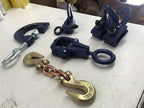 SET#17 AUTO BODY FRAME MACHINE 5 PIECE TOOL AND CLAMP SET SPECIAL PRICING