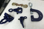 SET#17 AUTO BODY FRAME MACHINE 5 PIECE TOOL AND CLAMP SET SPECIAL PRICING