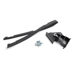 2005-2011 Tacoma Grill Replacement Front Bumper Hood Grill Kit Matte Black Generic