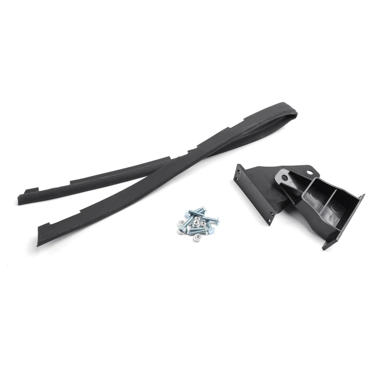2005-2011 Tacoma Grill Replacement Front Bumper Hood Grill Kit Matte Black Generic
