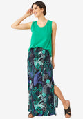 knit maxi skirt
