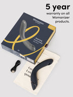 Womanizer OG Pleasure Air G-Spot Stimulator, Black | Black