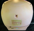 hello kitty  sanrio pink 13" vintage retro crt tv kt2114 a++ dvd clock radio