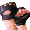 Weightlifting Gloves Mesh Back Leather Padded (WholeLot of 500)