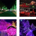 WANGJUNXIU Fairy Lights, 100 LEDs~600 LEDs 10m~600m Waterproof String Lights with Timer and 8 Lighting Modes for Bedroom Garden Wedding Christmas Outdoor &amp; Indoor Decoration Halloween String Lights