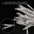 WANGJUNXIU Fairy Lights, 100 LEDs~600 LEDs 10m~600m Waterproof String Lights with Timer and 8 Lighting Modes for Bedroom Garden Wedding Christmas Outdoor &amp; Indoor Decoration Halloween String Lights