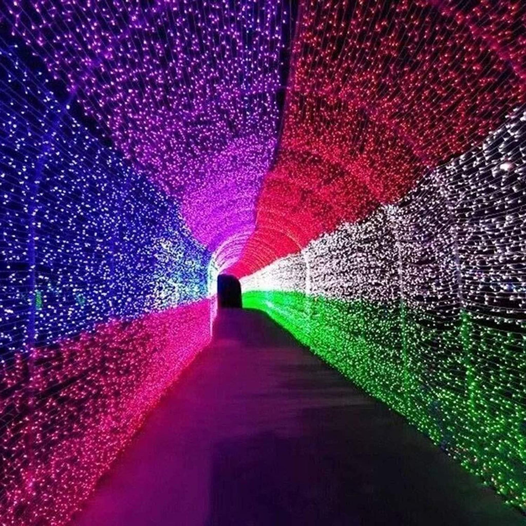 WANGJUNXIU Fairy Lights, 100 LEDs~600 LEDs 10m~600m Waterproof String Lights with Timer and 8 Lighting Modes for Bedroom Garden Wedding Christmas Outdoor &amp; Indoor Decoration Halloween String Lights