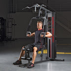Marcy MWM-990 150 Lb. Multifunctional Home Gym Station for Total Body Training