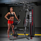Marcy MWM-990 150 Lb. Multifunctional Home Gym Station for Total Body Training