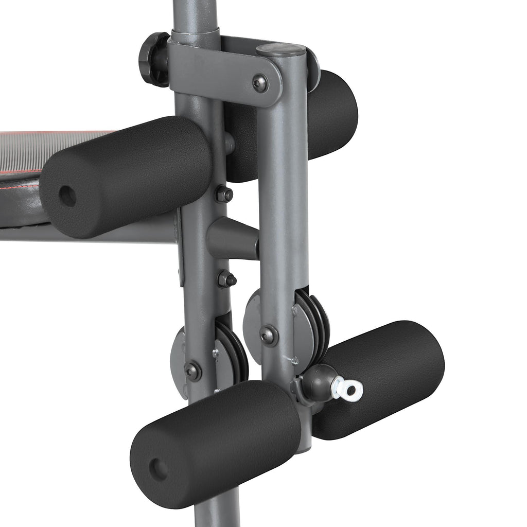 Marcy MWM-990 150 Lb. Multifunctional Home Gym Station for Total Body Training