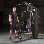 Marcy MWM-990 150 Lb. Multifunctional Home Gym Station for Total Body Training
