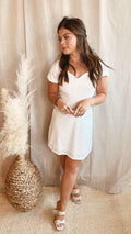The As You Are Puff Sleeve Dress