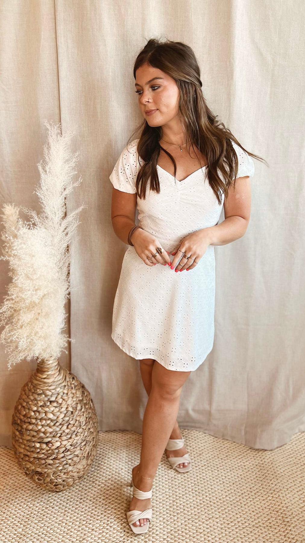 The As You Are Puff Sleeve Dress