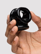 Oxballs Atomic Jock Stretchy Cock and Ball Sleeve , Black | Black