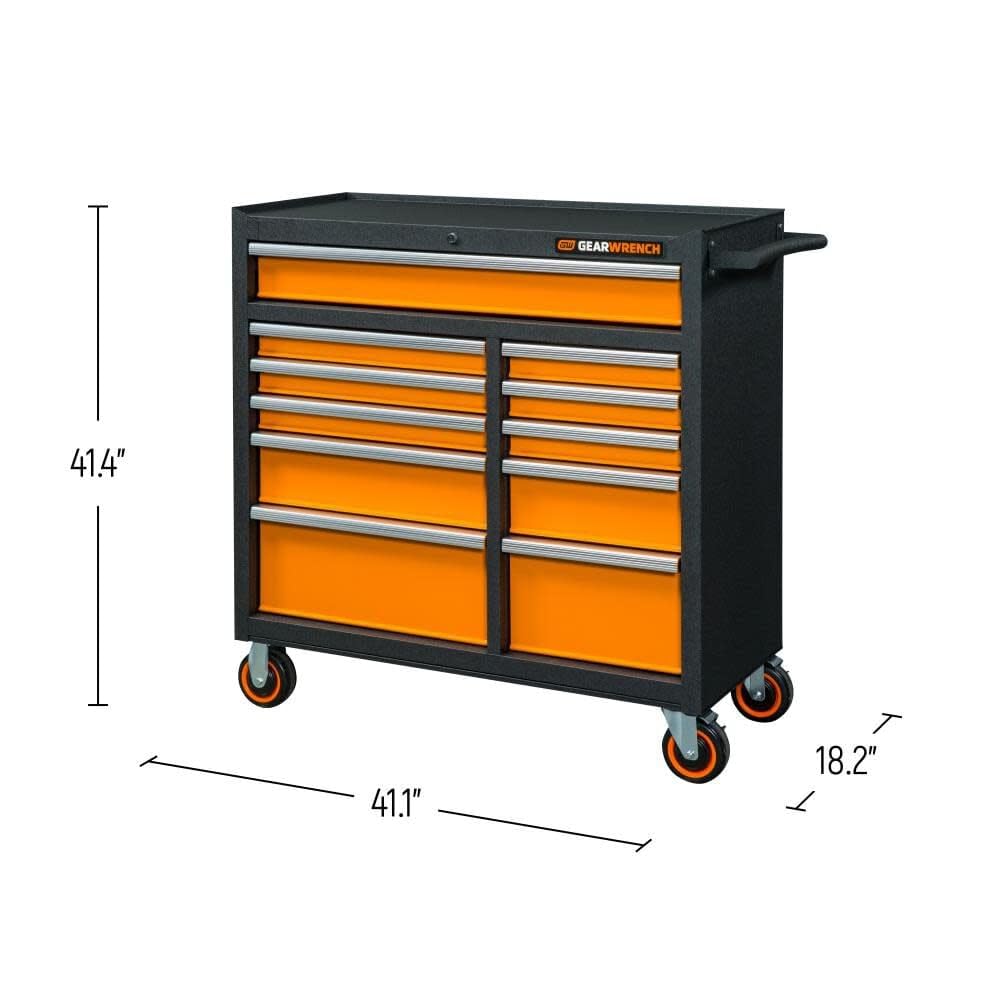 41" 11 Drawer GSX Series Rolling Tool Cabinet - 83245