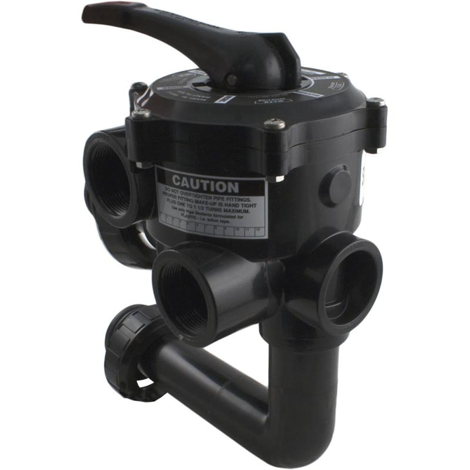 PRAHER MPV, Praher SM1-HPX62, 1-1/2", w/Hayward Plumbing, 6 Position