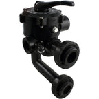 PRAHER MPV, Praher SM1-HPX62, 1-1/2", w/Hayward Plumbing, 6 Position