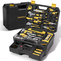328 Piece Tool Kit for Home,Hand Repair Tool Set,Toolbox StoraCase with Drawer,General Household/Auto Tool Kit,Perfect for Homeowner, DIY, Handyman