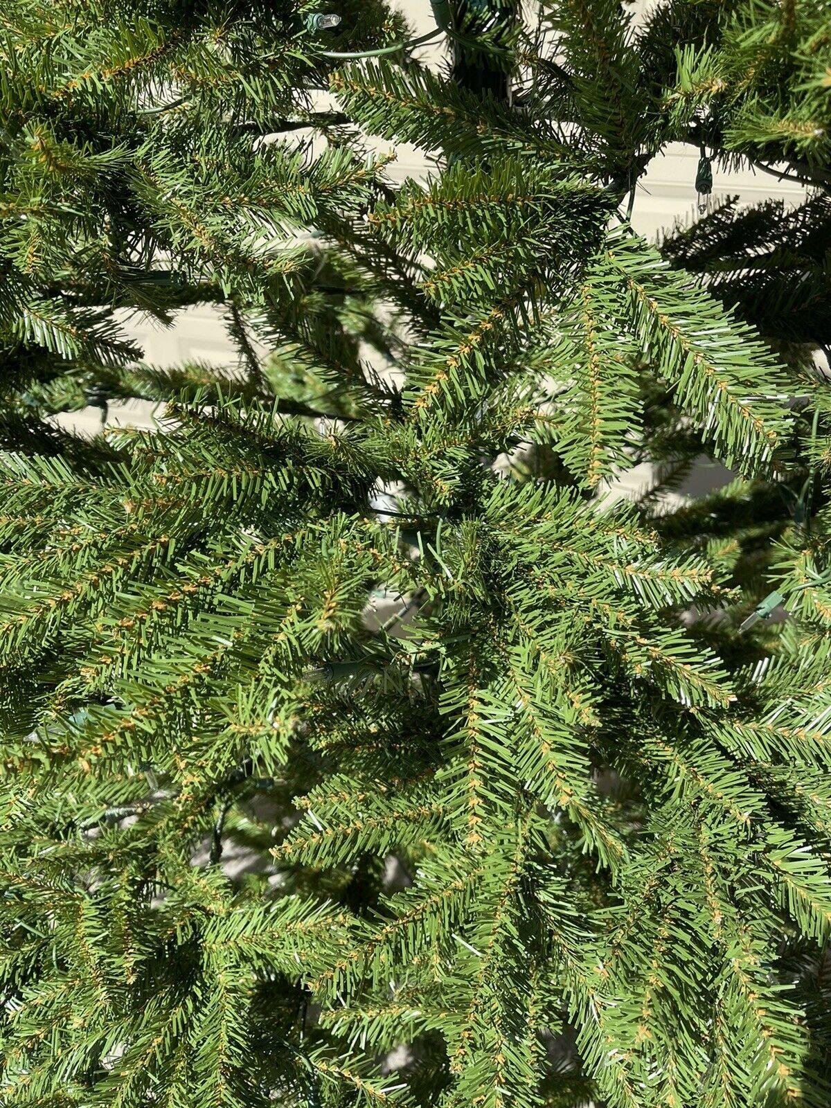 National Tree 9' Dunhill Fir Tree with 900 Clear Lights