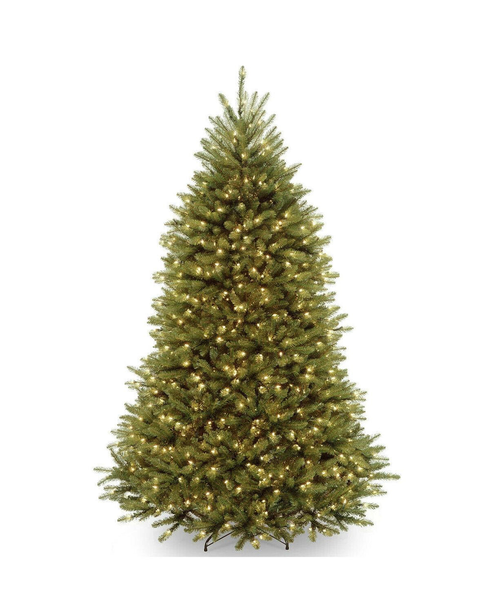 National Tree 9' Dunhill Fir Tree with 900 Clear Lights