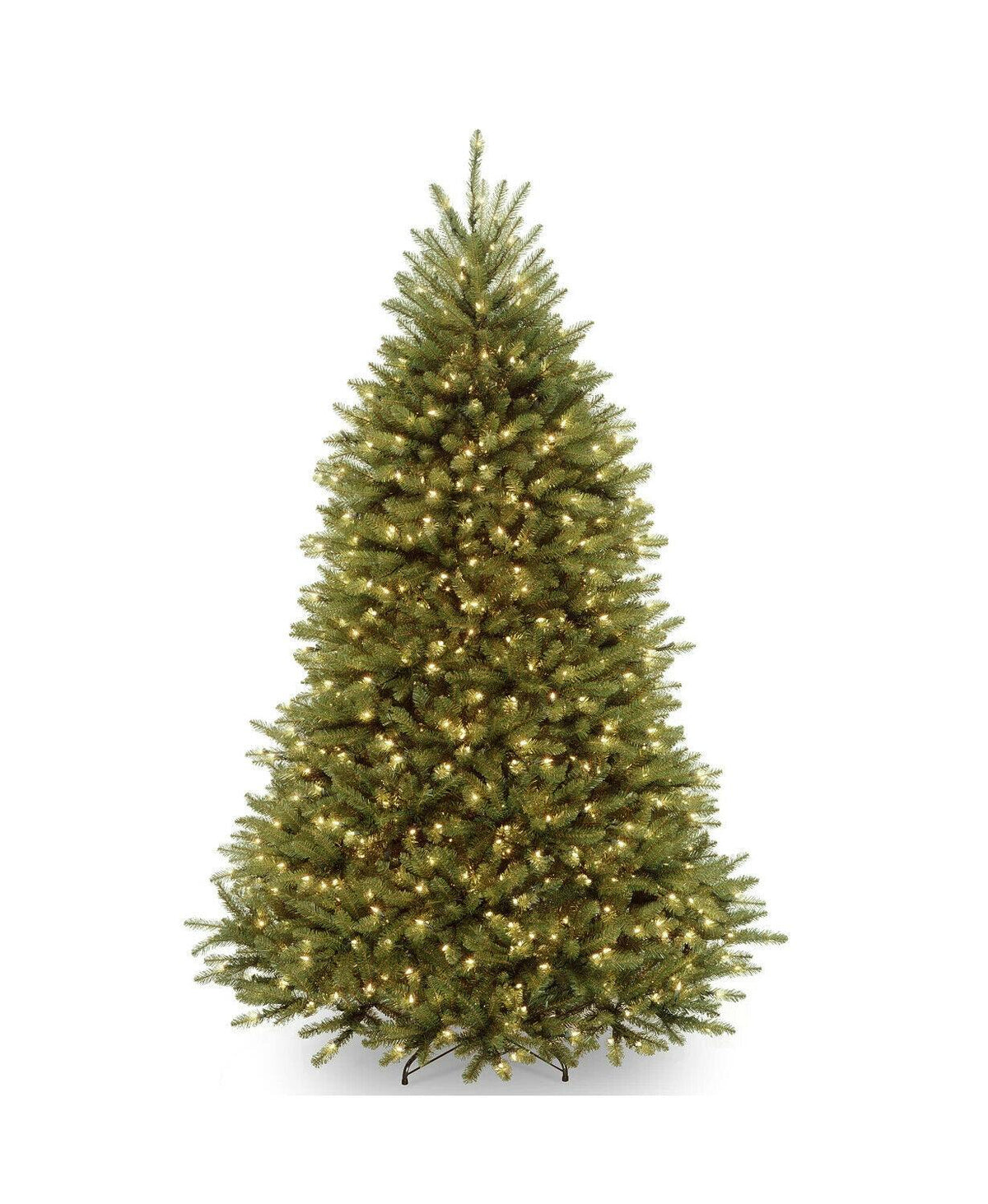 National Tree 9' Dunhill Fir Tree with 900 Clear Lights