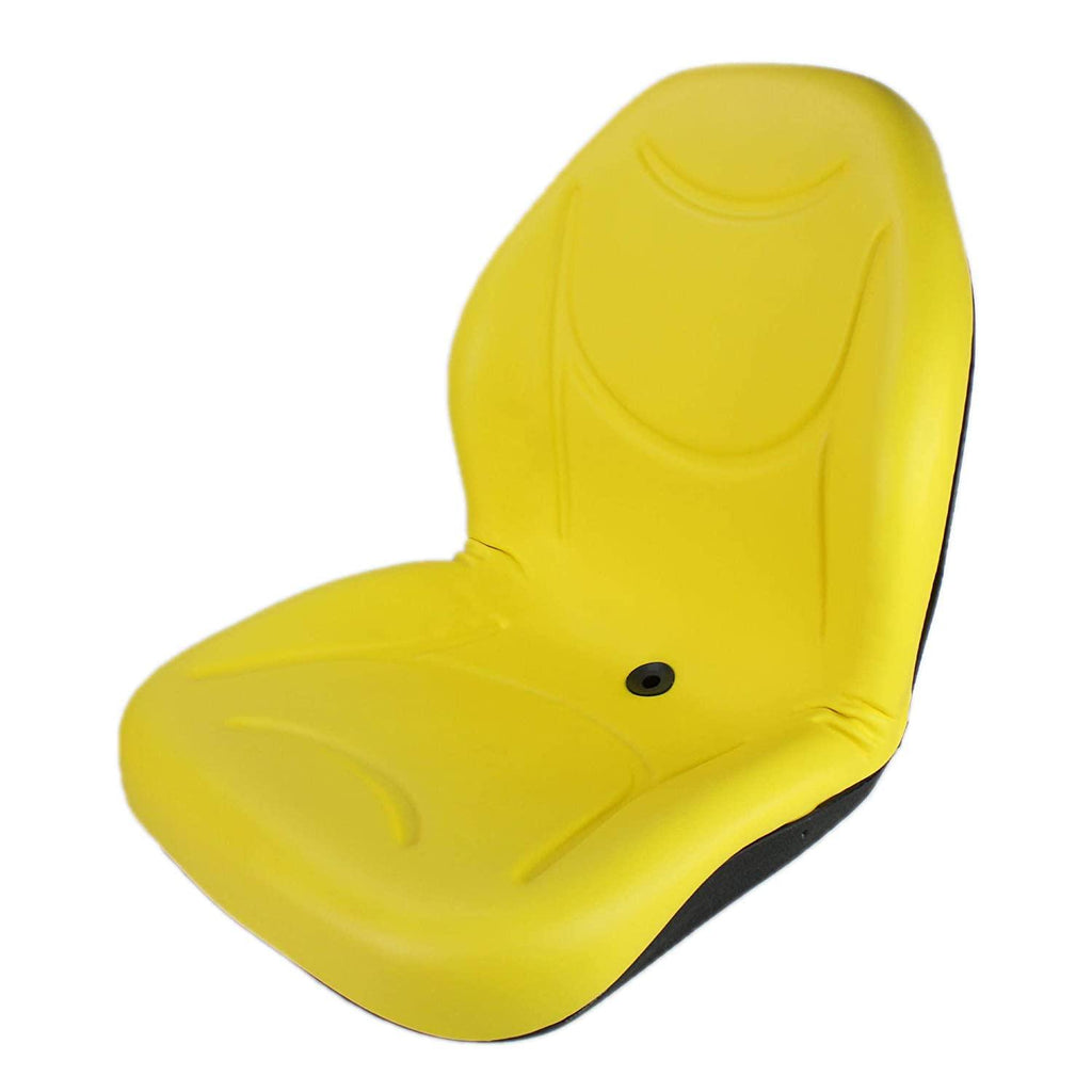 e-am141482 directfit high-back seat for john deere lawn tractors: x465, x475, x485, x495, x500, x520, x534, x540, x575, x584, x585, x590, x595, x700, x720,
