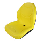e-am141482 directfit high-back seat for john deere lawn tractors: x465, x475, x485, x495, x500, x520, x534, x540, x575, x584, x585, x590, x595, x700, x720,