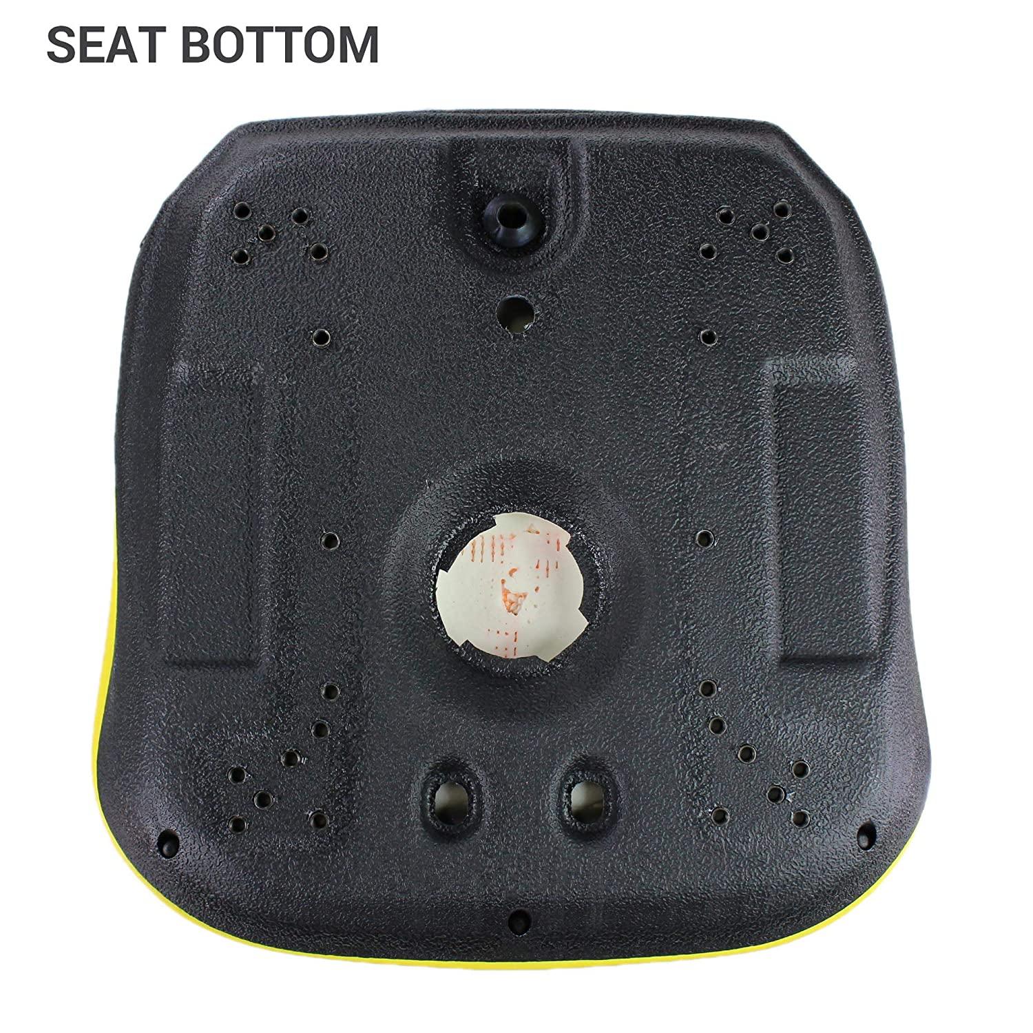 e-am141482 directfit high-back seat for john deere lawn tractors: x465, x475, x485, x495, x500, x520, x534, x540, x575, x584, x585, x590, x595, x700, x720,