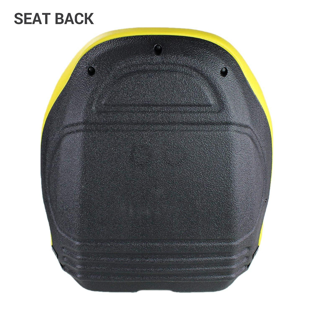 e-am141482 directfit high-back seat for john deere lawn tractors: x465, x475, x485, x495, x500, x520, x534, x540, x575, x584, x585, x590, x595, x700, x720,