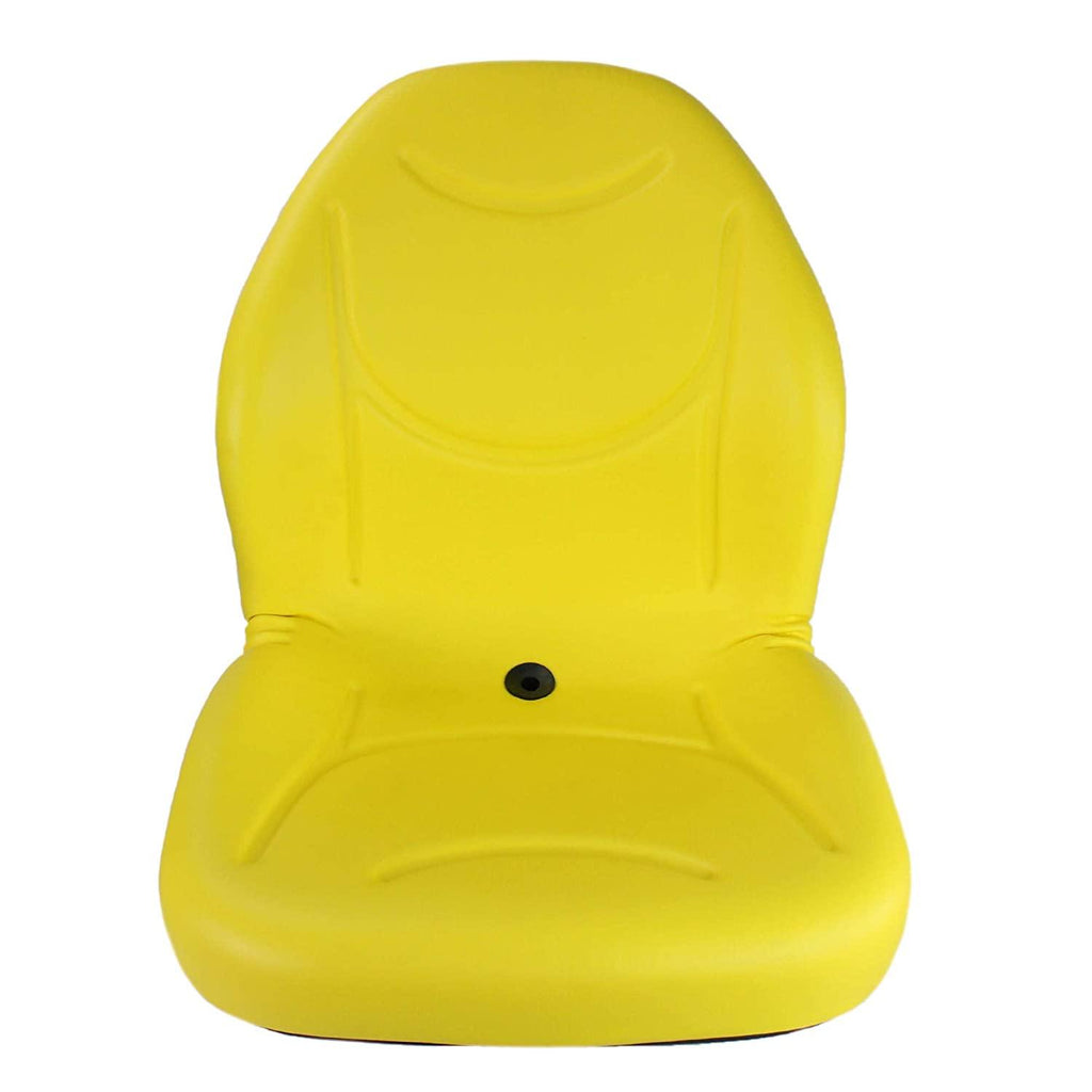e-am141482 directfit high-back seat for john deere lawn tractors: x465, x475, x485, x495, x500, x520, x534, x540, x575, x584, x585, x590, x595, x700, x720,