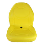 e-am141482 directfit high-back seat for john deere lawn tractors: x465, x475, x485, x495, x500, x520, x534, x540, x575, x584, x585, x590, x595, x700, x720,