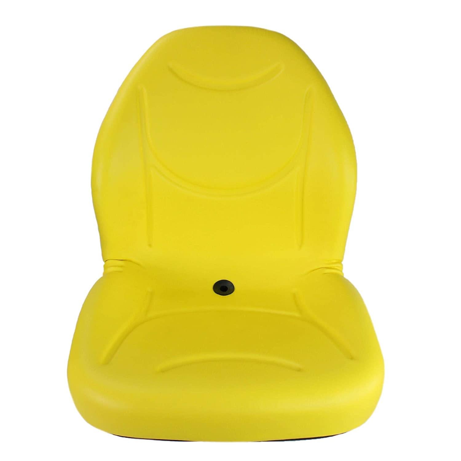 e-am141482 directfit high-back seat for john deere lawn tractors: x465, x475, x485, x495, x500, x520, x534, x540, x575, x584, x585, x590, x595, x700, x720,