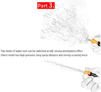 Xiaoli 12L Hand Push Pressure Sprayer Air Compression Pump Hand Pressure Sprayers Spray Bottle Spray Garden Accessories (Color : White)