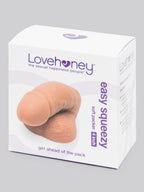 Lovehoney Easy Squeezy Soft Packer 4 Inch, Flesh Tan | Flesh Tan