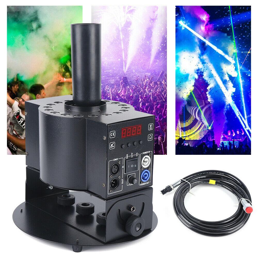 TFCFL 250W Single Pipe Angle Adjustable Fogger Machine DMX512 for Party Stage Shows