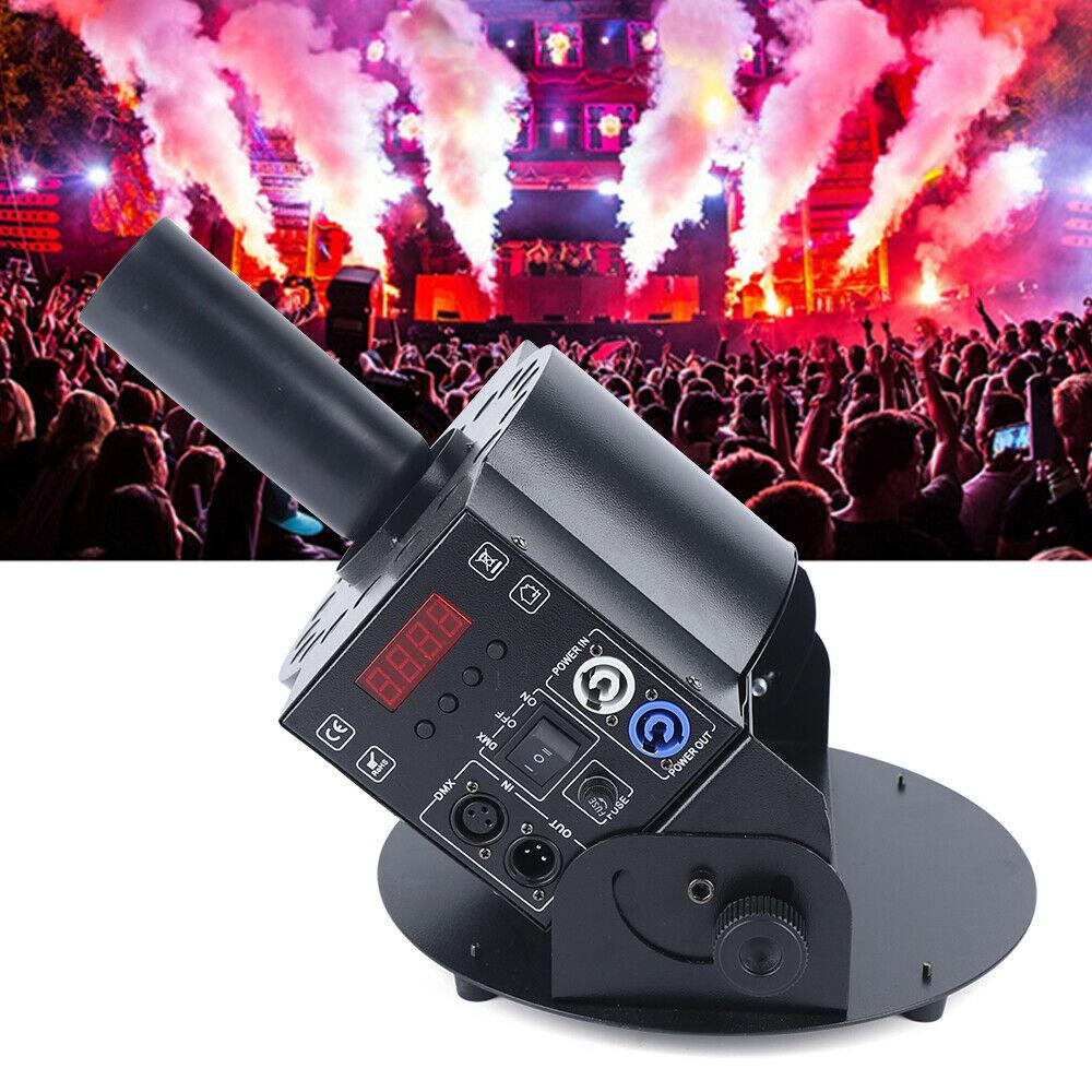 TFCFL 250W Single Pipe Angle Adjustable Fogger Machine DMX512 for Party Stage Shows