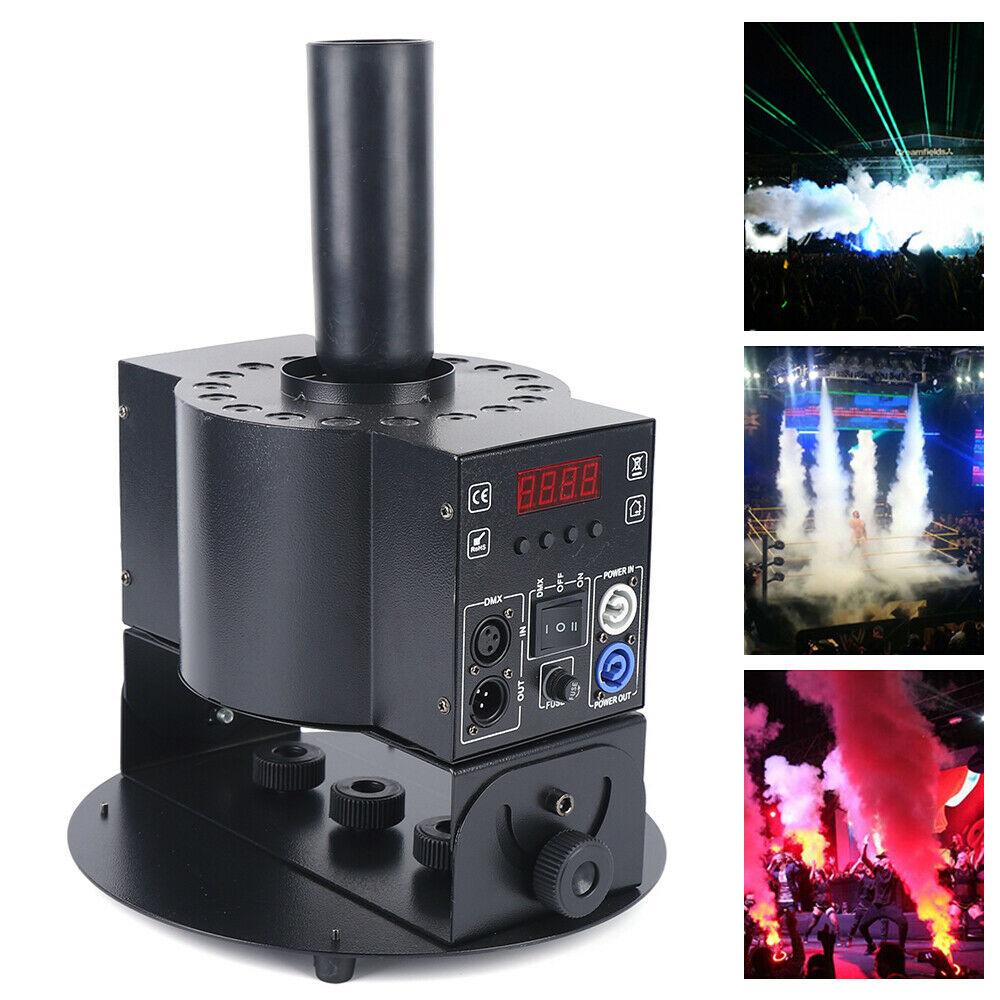 TFCFL 250W Single Pipe Angle Adjustable Fogger Machine DMX512 for Party Stage Shows