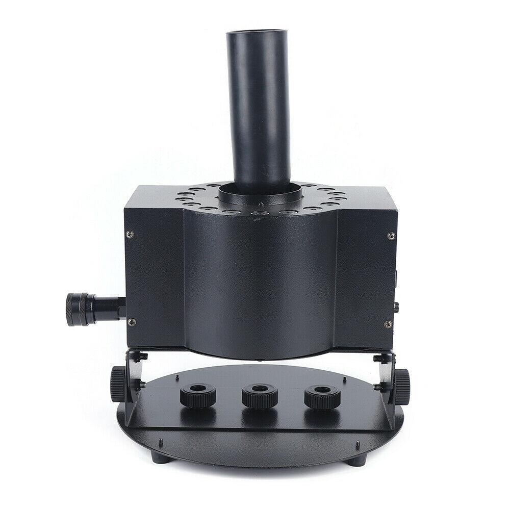 TFCFL 250W Single Pipe Angle Adjustable Fogger Machine DMX512 for Party Stage Shows