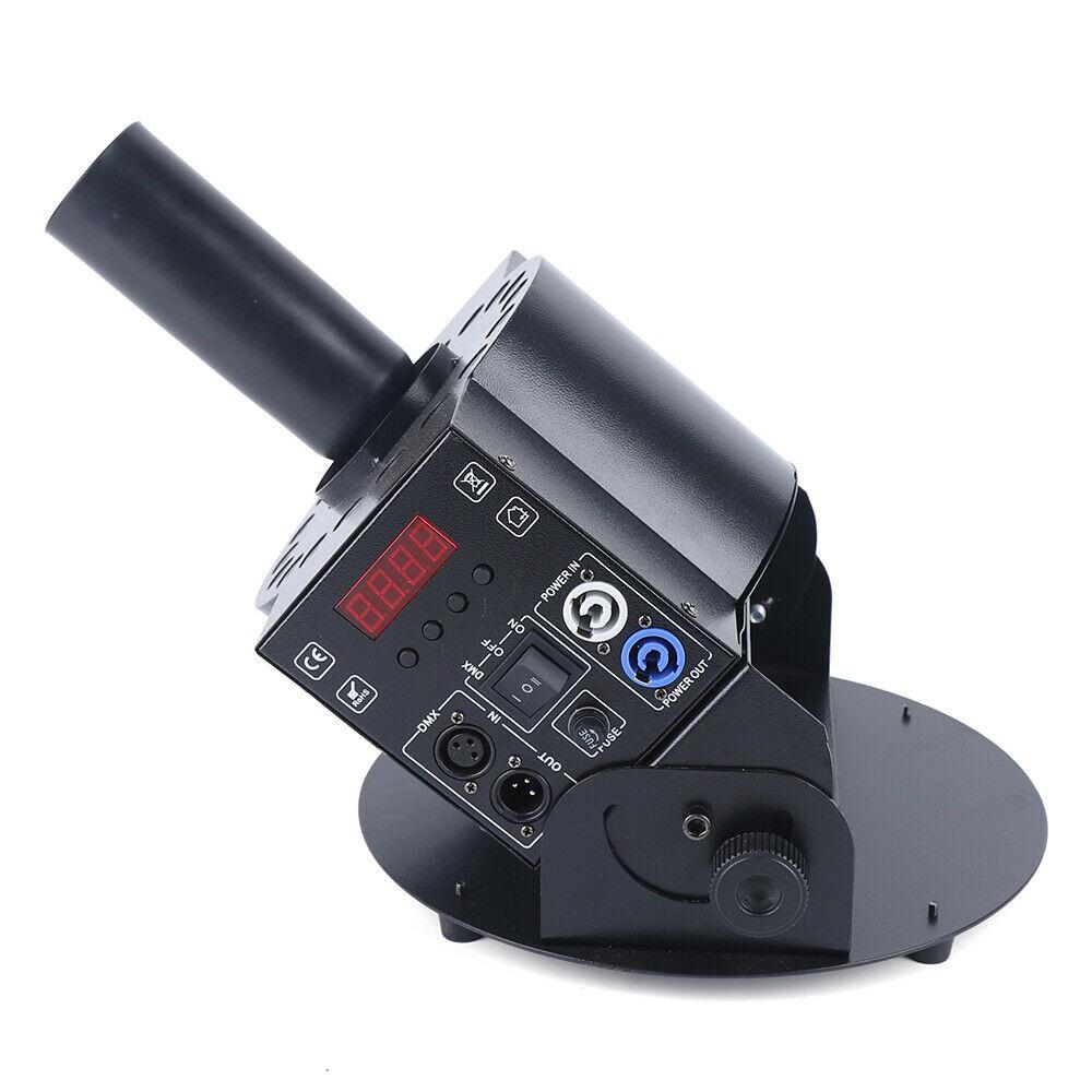 TFCFL 250W Single Pipe Angle Adjustable Fogger Machine DMX512 for Party Stage Shows