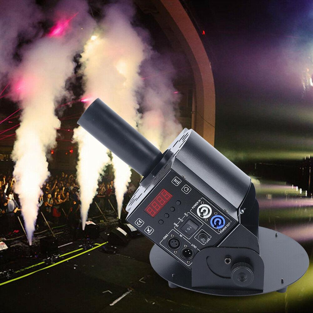 TFCFL 250W Single Pipe Angle Adjustable Fogger Machine DMX512 for Party Stage Shows