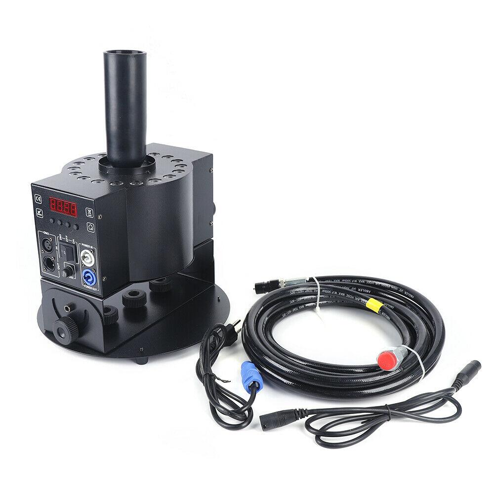 TFCFL 250W Single Pipe Angle Adjustable Fogger Machine DMX512 for Party Stage Shows