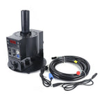 TFCFL 250W Single Pipe Angle Adjustable Fogger Machine DMX512 for Party Stage Shows