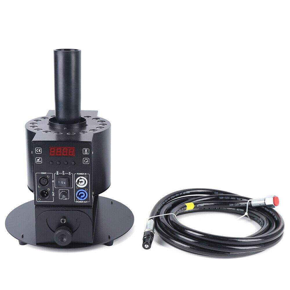 TFCFL 250W Single Pipe Angle Adjustable Fogger Machine DMX512 for Party Stage Shows